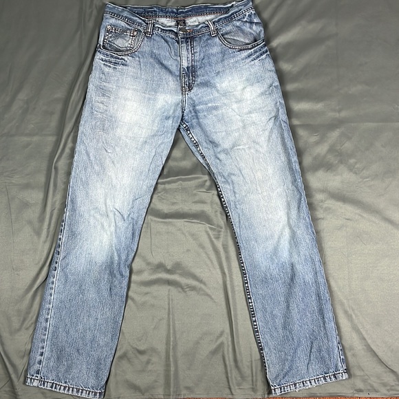 BLK DNM Regular Fit Jeans | 34 x 32 - Picture 3 of 7